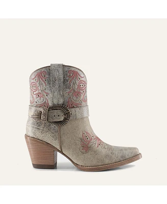 Madison Leather Cowgirl Boots - Stylish Western Footwear & Comfort By Buck Brana