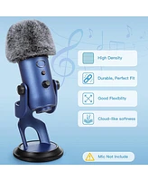 ZealSound Wireless Microphone K66DG-us and D65K Microphone Furry Windscreen