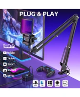ZealSound Gaming Usb Microphone a68s-us and d65k Furry Cover