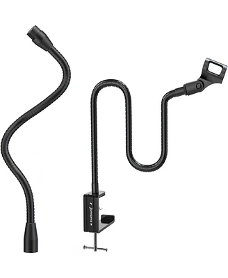 ZealSound Microphone Arm Stand H1 19 and T13-us Black Bundle