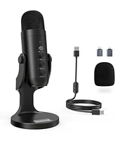 ZealSound Gaming Usb Microphone k66 and d65w Furry Cover