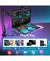 ZealSound Usb Microphone k66k-s and d65k Furry Cover