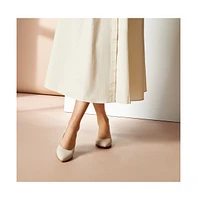 Rubina Canvas Espadrille Flats
