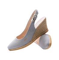 Palomera Canvas Espadrille Wedges