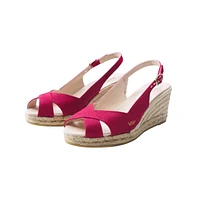 Llansa Limited Edition Canvas Espadrille Sandal Wedges