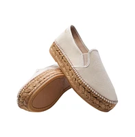 Castell Canvas Espadrille Platforms