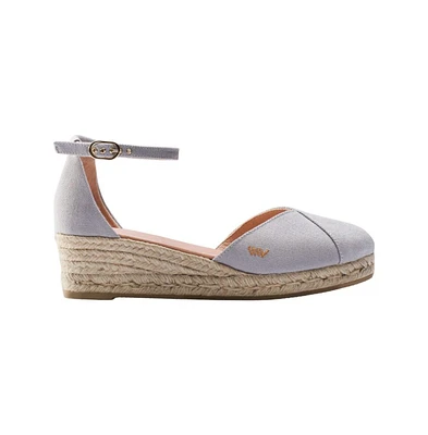 Formiga Canvas Espadrille Wedges