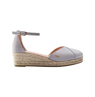 Formiga Canvas Espadrille Wedges
