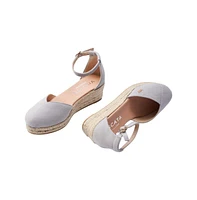 Formiga Canvas Espadrille Wedges