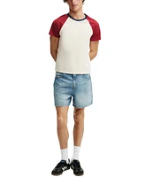 Cotton On Men's Denim Shorts