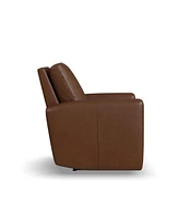 Flexsteel Aria 38" Sedona Leather Power Recliner
