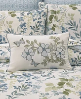 Royal Court Evergreen Boudoir Decorative Pillow