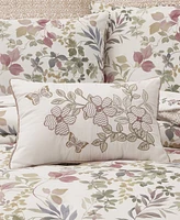Royal Court Rosewood Boudoir Decorative Pillow, 13" x 21"