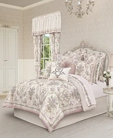Royal Court Avant Garden Window Straight Valance, 18" x 88"
