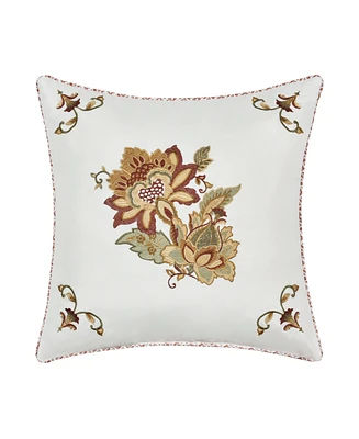 Royal Court Janessa Square Decorative Pillow, 16" x 16"