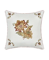 Royal Court Janessa Square Decorative Pillow, 16" x 16"