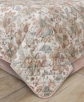 Royal Court Janessa Jacobean 3-Pc. Quilt Set, King/California King