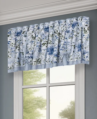 Royal Court Kourtney Tie-Up Window Valance, 18" x 72"