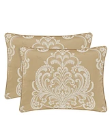 Royal Court Potenza Grand-Scale 3-Pc. Comforter Set, Full/Queen
