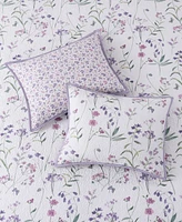 Royal Court Nola Floral 3-Pc. Quilt Set, Twin/Twin Xl