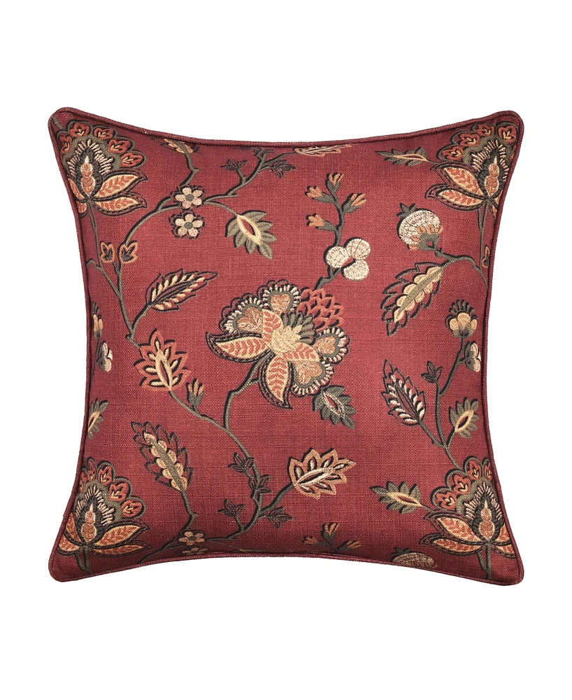 Royal Court Bari Square Decorative Pillow, 20" x 20"