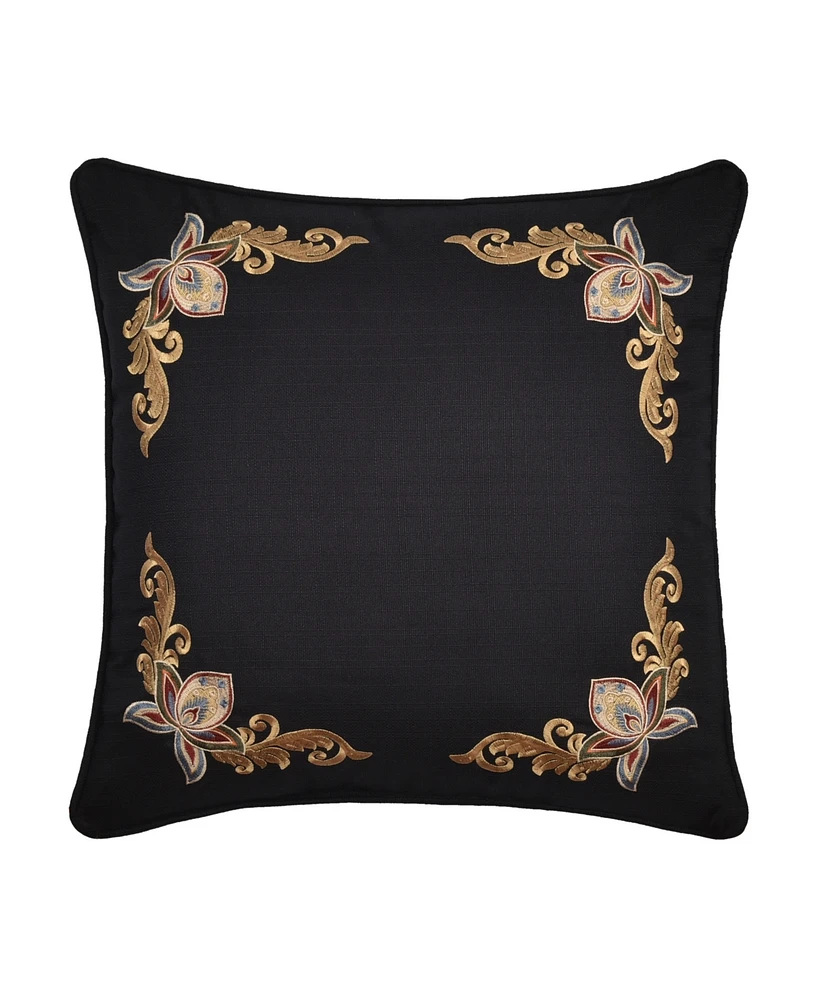 Royal Court Calabria Square Decorative Pillow, 18" x 18"