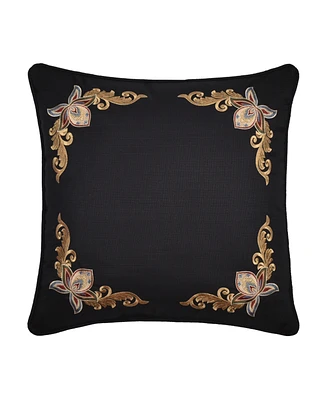 Royal Court Calabria Square Decorative Pillow, 18" x 18"