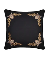 Royal Court Calabria Square Decorative Pillow, 18" x 18"
