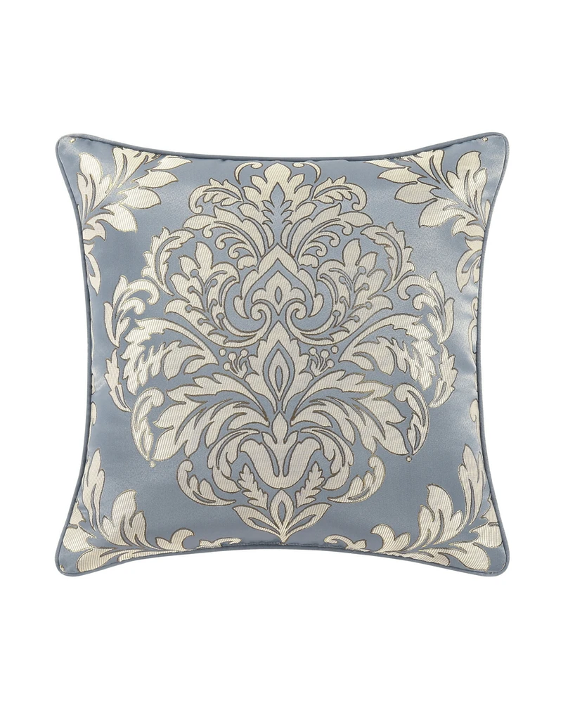 Royal Court Lorenzo Square Decorative Pillow, 20" x 20"
