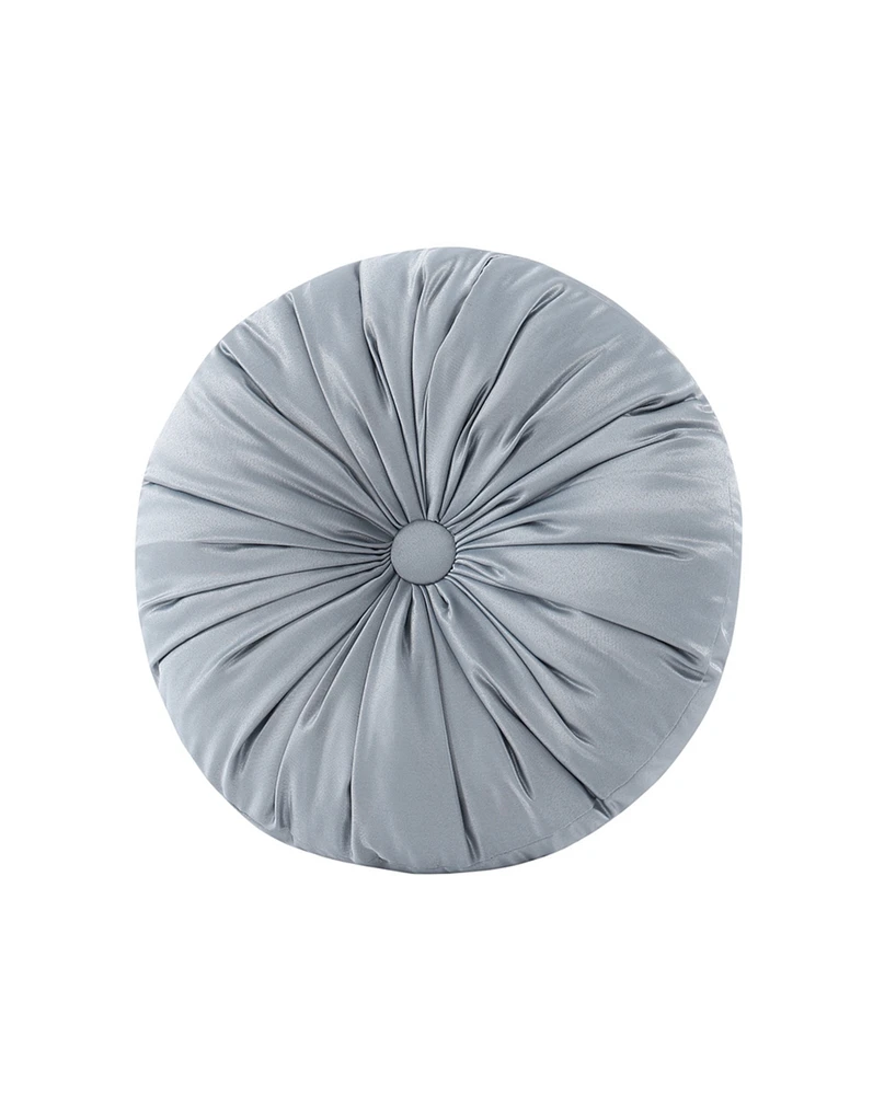 Royal Court Lorenzo Tufted Decorative Pillow, 15" Round