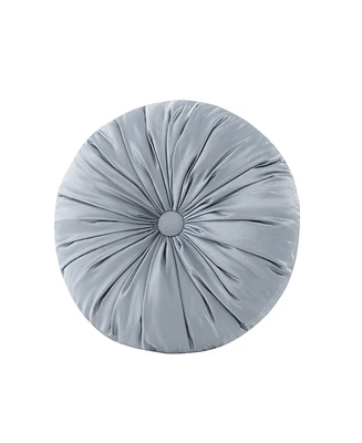 Royal Court Lorenzo Tufted Decorative Pillow, 15" Round