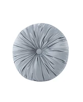 Royal Court Lorenzo Tufted Decorative Pillow, 15" Round