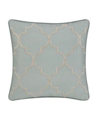 Royal Court Tranquility Square Decorative Pillow, 18" x 18"