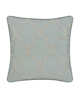 Royal Court Tranquility Square Decorative Pillow, 18" x 18"