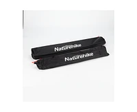 Naturehike 2pcs Tarp Poles Adjustable Heavy Duty 94" Camping Tent Poles for Tarp Portable Telescoping Tent Poles for Awnings Canopy Rain Fly Shel