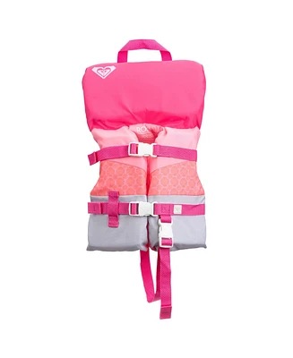 Roxy Infant Uscg Life Vest with Leg Strap & Grab Handle