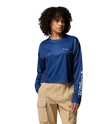 Columbia Women's Tidal Light Pfg X Bentley Long Sleeve Top