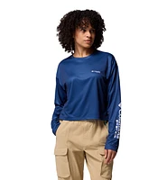 Columbia Women's Tidal Light Pfg X Bentley Long Sleeve Top