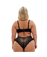 City Chic Plus Viva Underwire Demi Bra