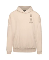 LevelWear Men's Cream Florida Panthers Contact Stamp Pullover Hoodie