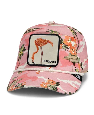 Goorin Bros. Men's Pink Randy Souse Git Relaxed Adjustable Hat