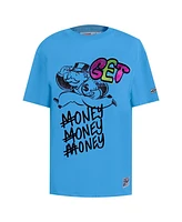 Freeze Max Women's Blue Monopoly Boyfriend T-Shirt