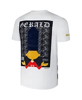 Freeze Max Men's White Hey Arnold Gerald Olde English T-Shirt