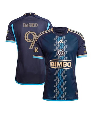 Adidas Men's Tai Baribo Navy Philadelphia Union 2024 The Xv Kit Authentic Player Jersey