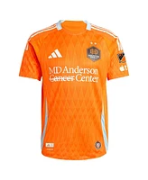 Adidas Men's Erik Sviatchenko Orange Houston Dynamo Fc 2025 Season 20 Authentic Player Jersey