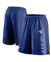Nike Men's Royal Toronto Blue Jays Authentic Collection Training Performance Shorts