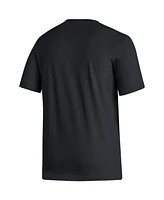 Adidas Men's Black Texas Tech Red Raiders Softball Fresh T-Shirt