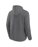 Fanatics Men's Gray Minnesota Golden Gophers Sweatshirt Fleece Pullover Hoodie