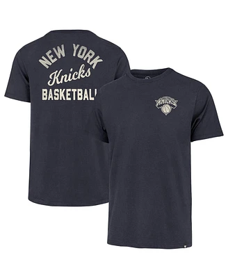 '47 Brand Men's Blue New York Knicks Turn Back Franklin T-Shirt