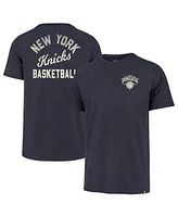 '47 Brand Men's Blue New York Knicks Turn Back Franklin T-Shirt